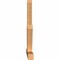 Ekena Millwork Saratoga Timber Gable Bracket, Western Red Cedar, 108"W x 63"H x 5 1/2"D x 5 1/2"F, 14/12 Pitch GBW108X63X0606SAR00SWR - alternate 4